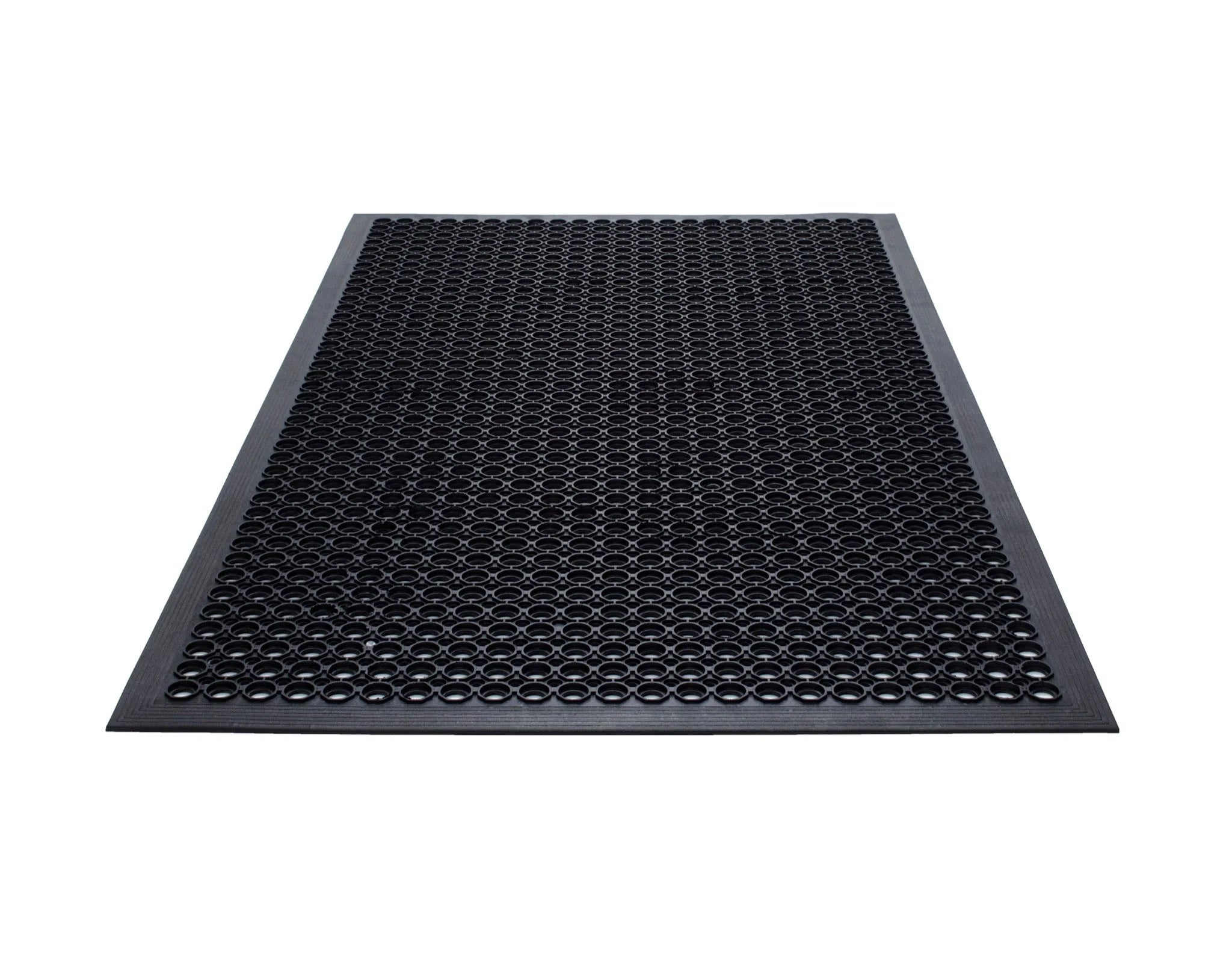 Safety Chef All Rubber Mat - Black / 3’X5’ - Floor Mats