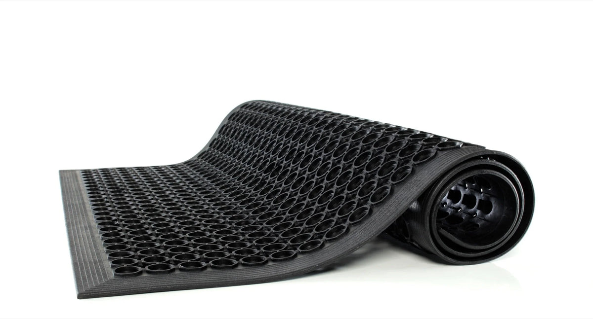 Safety Chef All Rubber Mat - Floor Mats