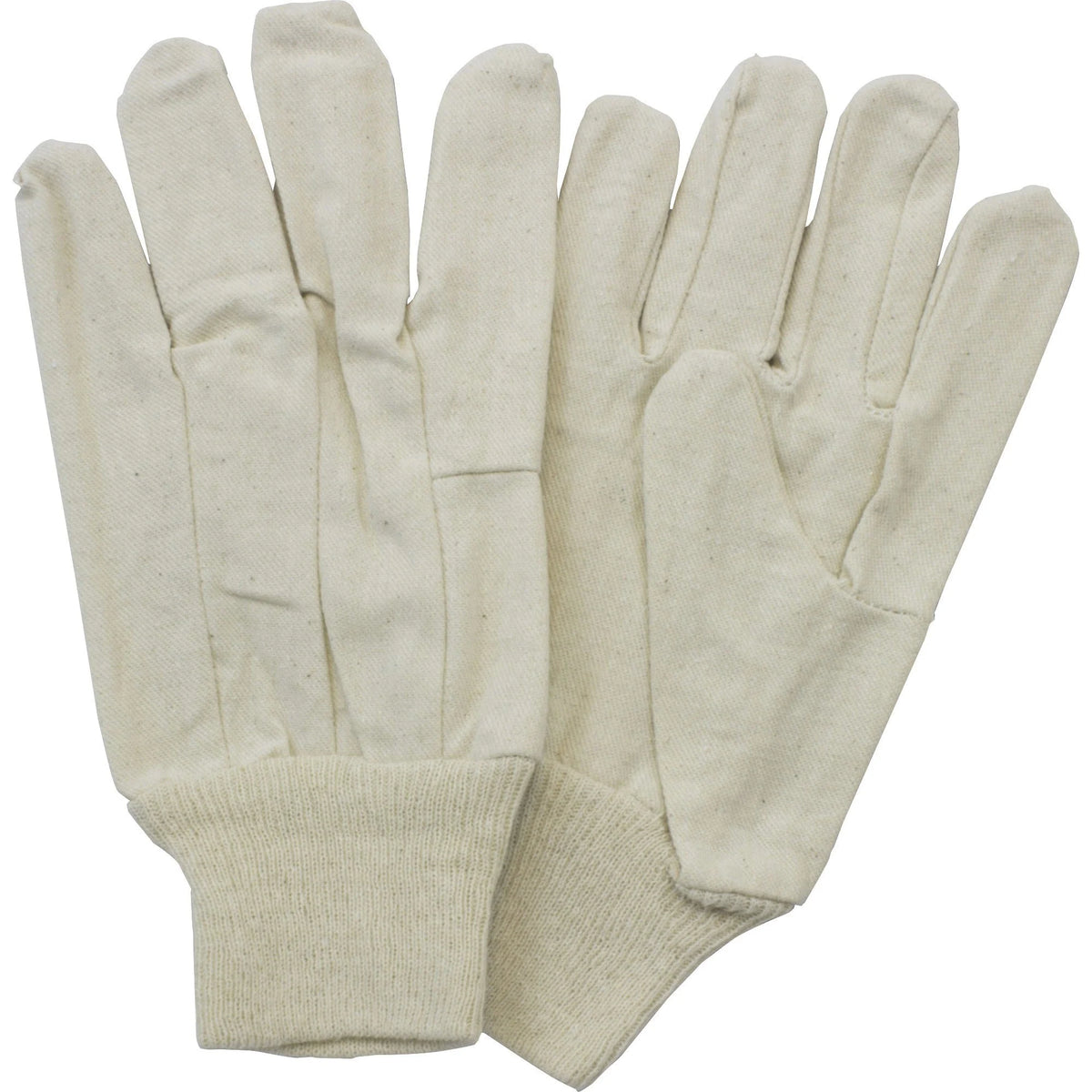 Safety Zone Canvas Gloves: Comfortable Durable Rugged - 1 Dozen - General Purpose Gloves