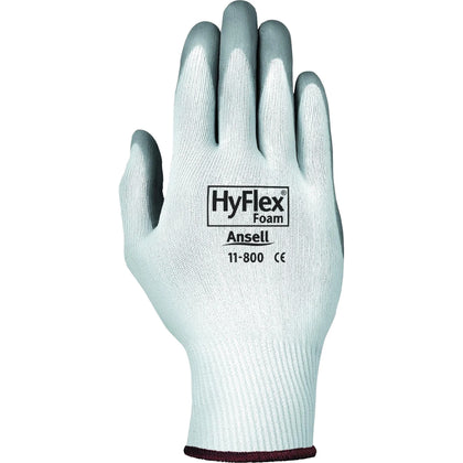 Safety Zone Knit Nitrile-Coated Gloves - X-Large Size - Durable Industrial - Coated