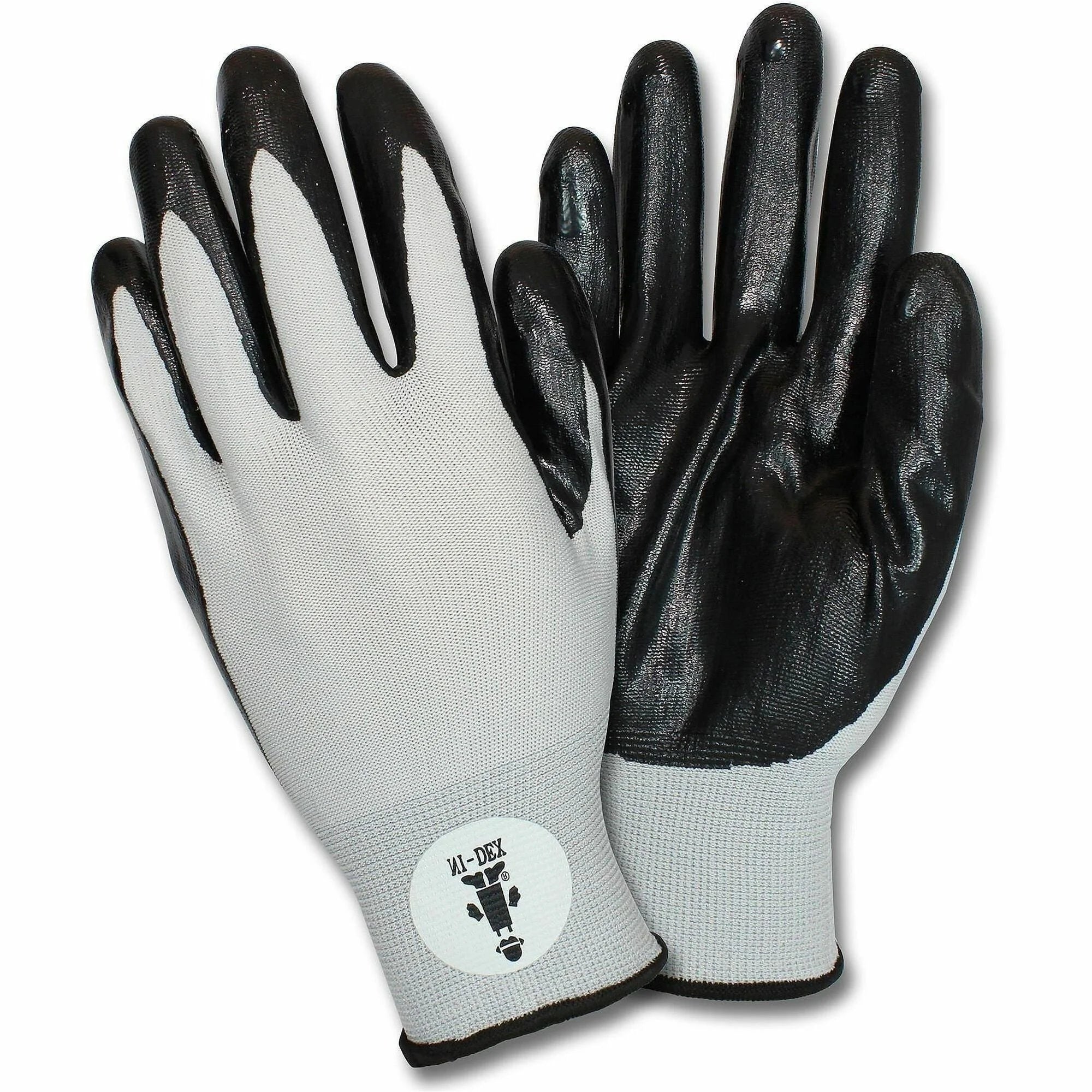 Safety Zone Knit Nitrile-Coated Gloves - XXL Size for Industrial - Coated