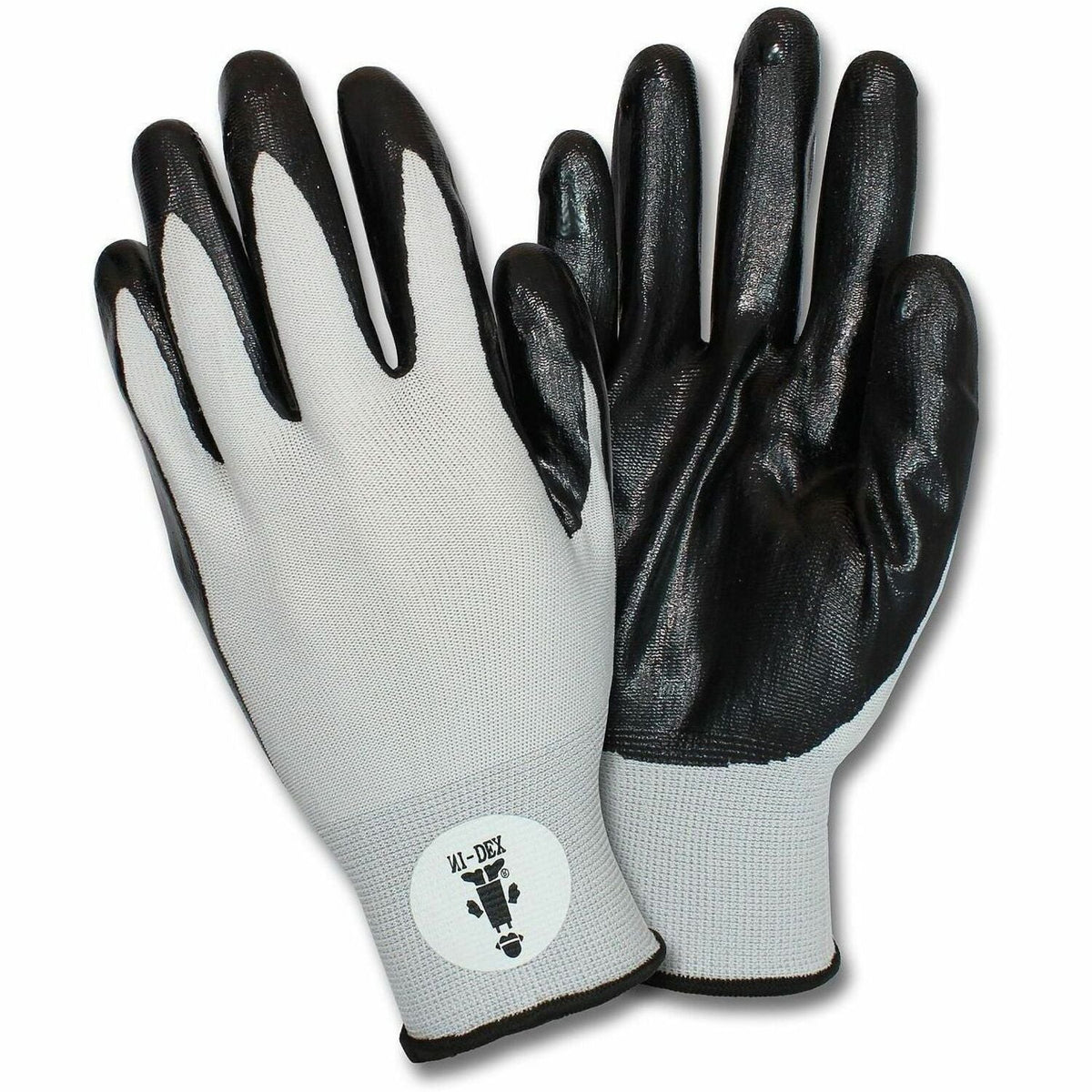 Safety Zone Nitrile Coated Knit Gloves - 1500
