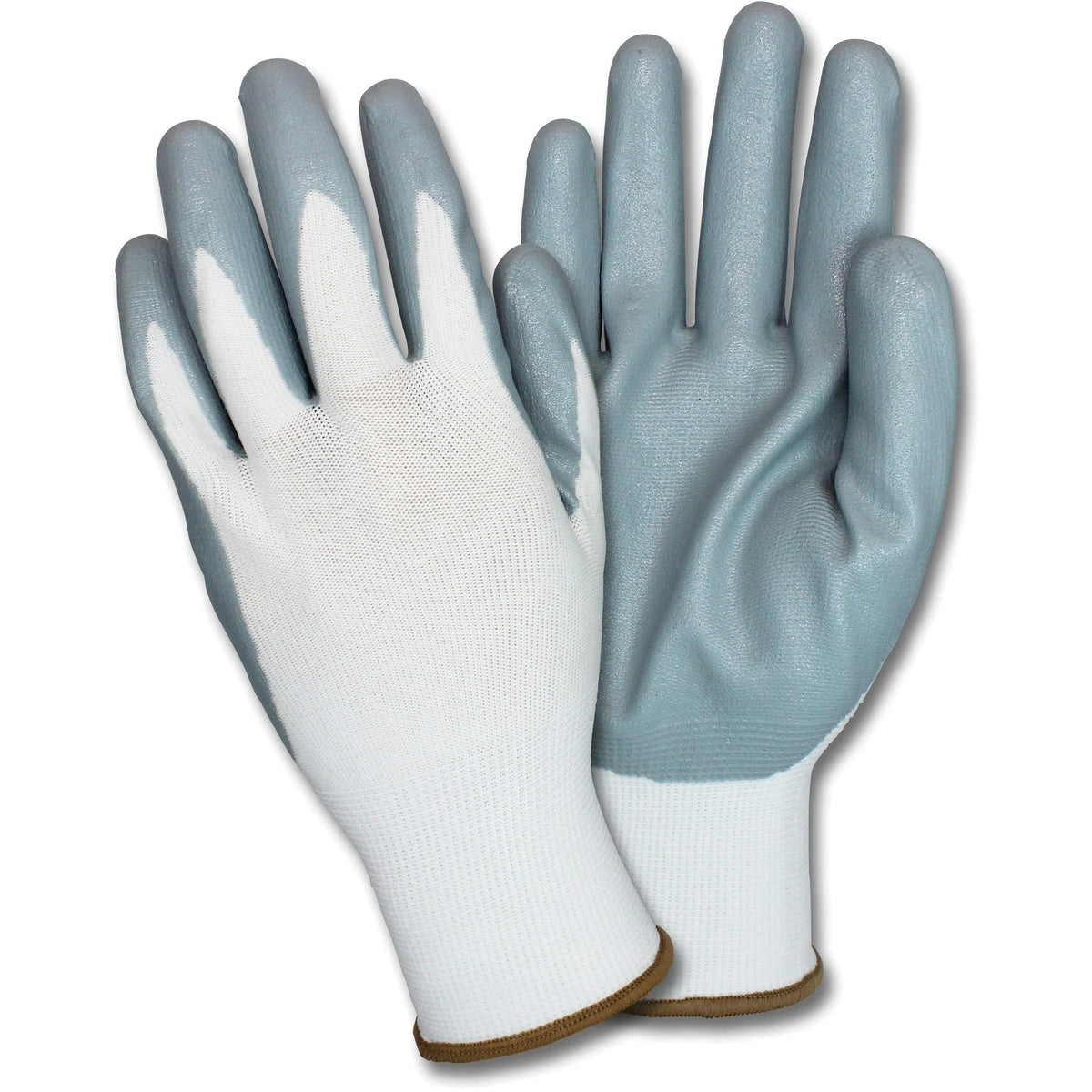 Safety Zone Nitrile Coated Knit Gloves - Hand Protection for Industrial