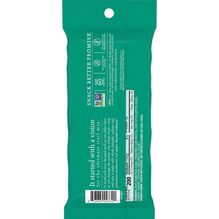Sahale Snacks Fruit/Nut Trail Snack Mix - Rear