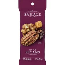 Sahale Snacks Glazed Pecans Mix - Individually Wrapped Gluten-Free - 1.50 oz - 18 Pack