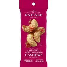 Sahale Snacks Pomegranate Vanilla Cashews Glazed Mix - Non-GMO Gluten-free - 1.50 oz