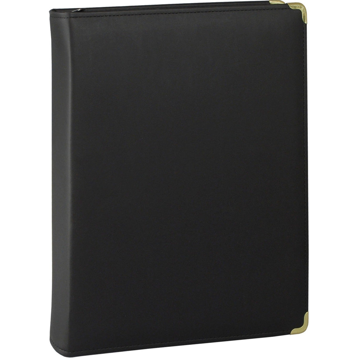 Samsill Samsill Classic 1.5 Inch Professional Binder with Zipper Closure - Black - 1500