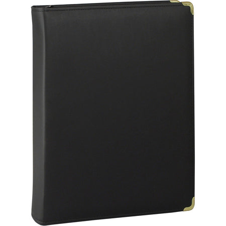 Samsill Samsill Classic 1.5 Inch Professional Binder with Zipper Closure - Black - 1500
