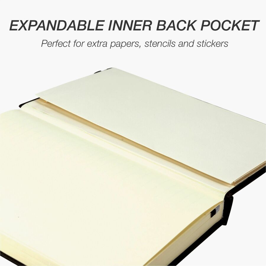 Samsill Classic Hardbound Journal - Left