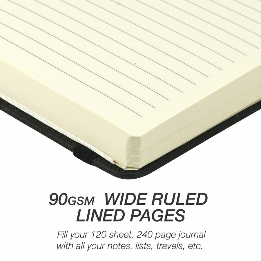 Samsill Classic Hardbound Journal - Bottom