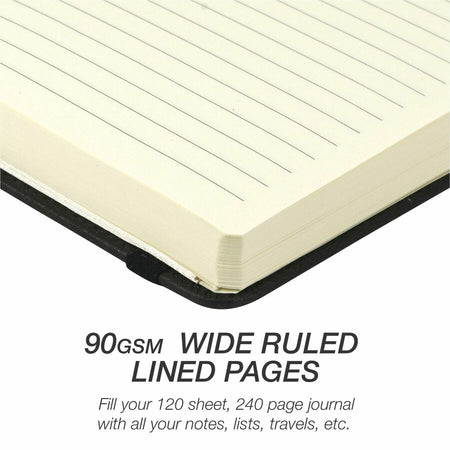 Samsill Classic Hardbound Journal - Bottom