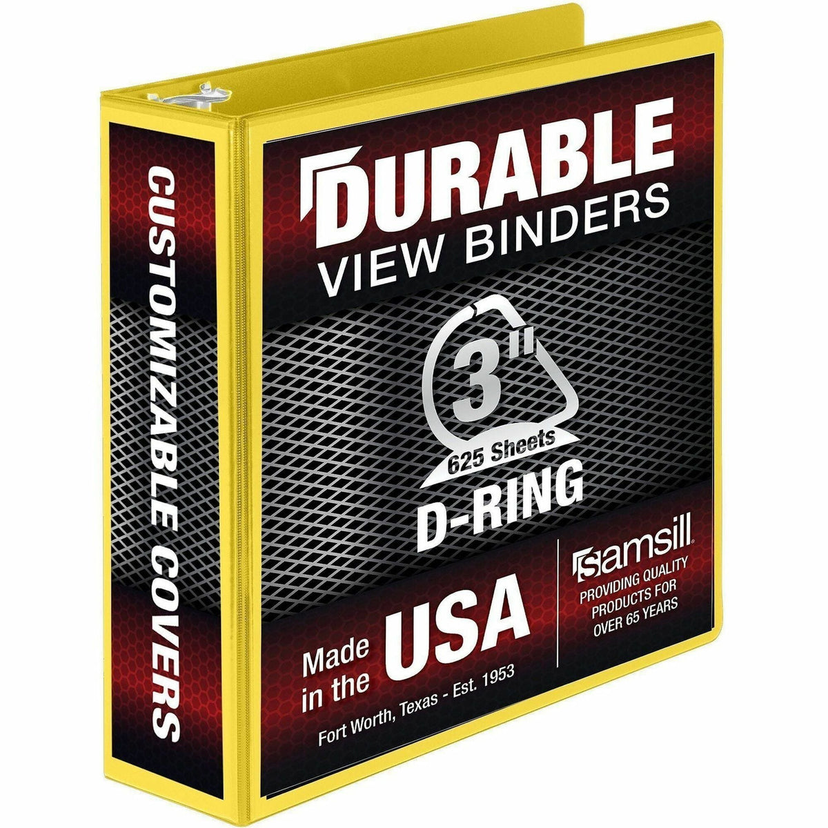 Samsill Durable Three-Ring View Binder - 2000