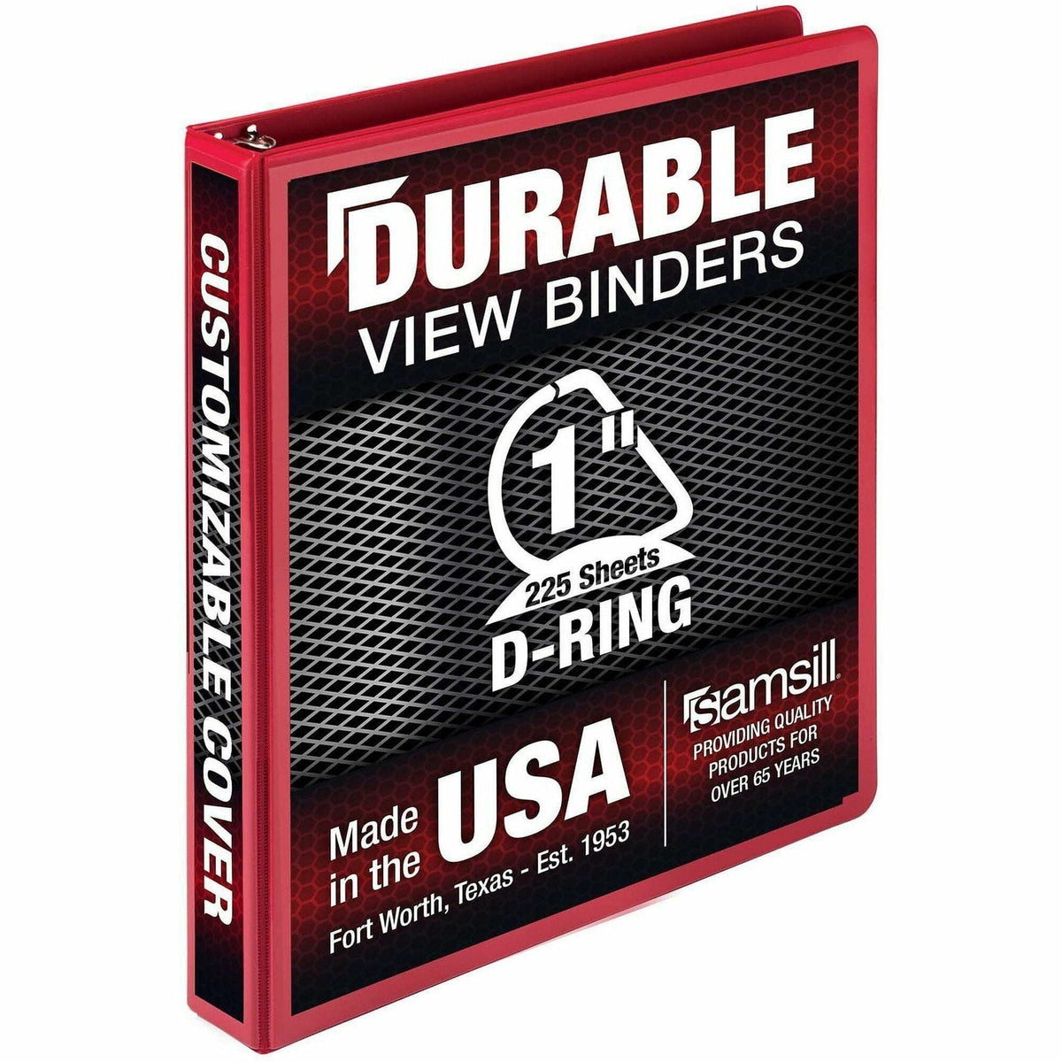 Samsill Durable Three-Ring View Binder - 2000