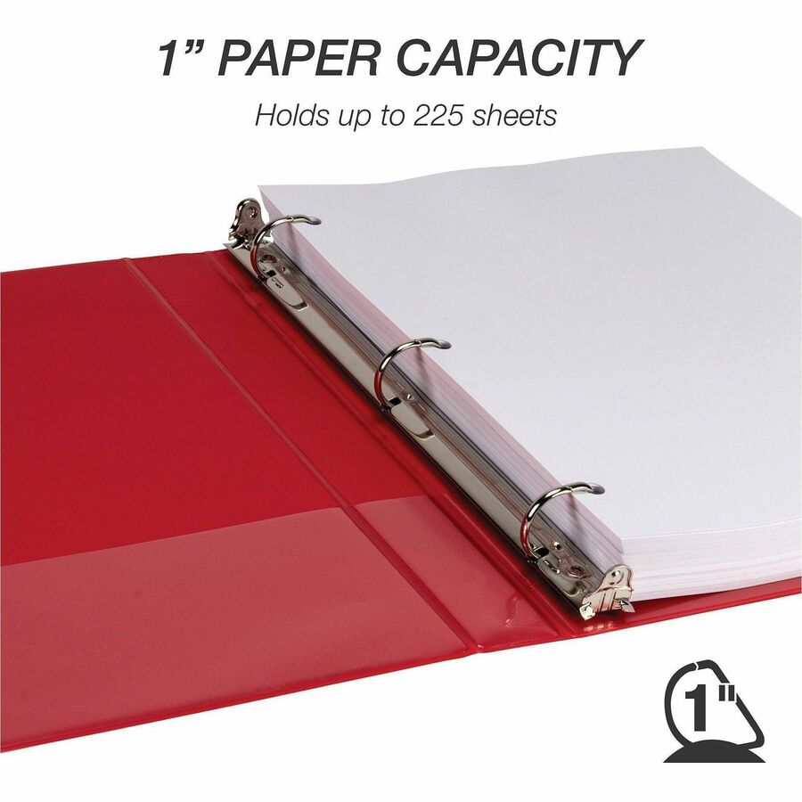 Samsill Durable Three-Ring View Binder - Alternate-Image3