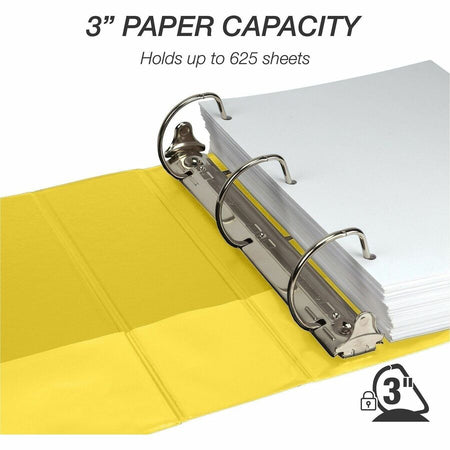 Samsill Durable Three-Ring View Binder - Alternate-Image2