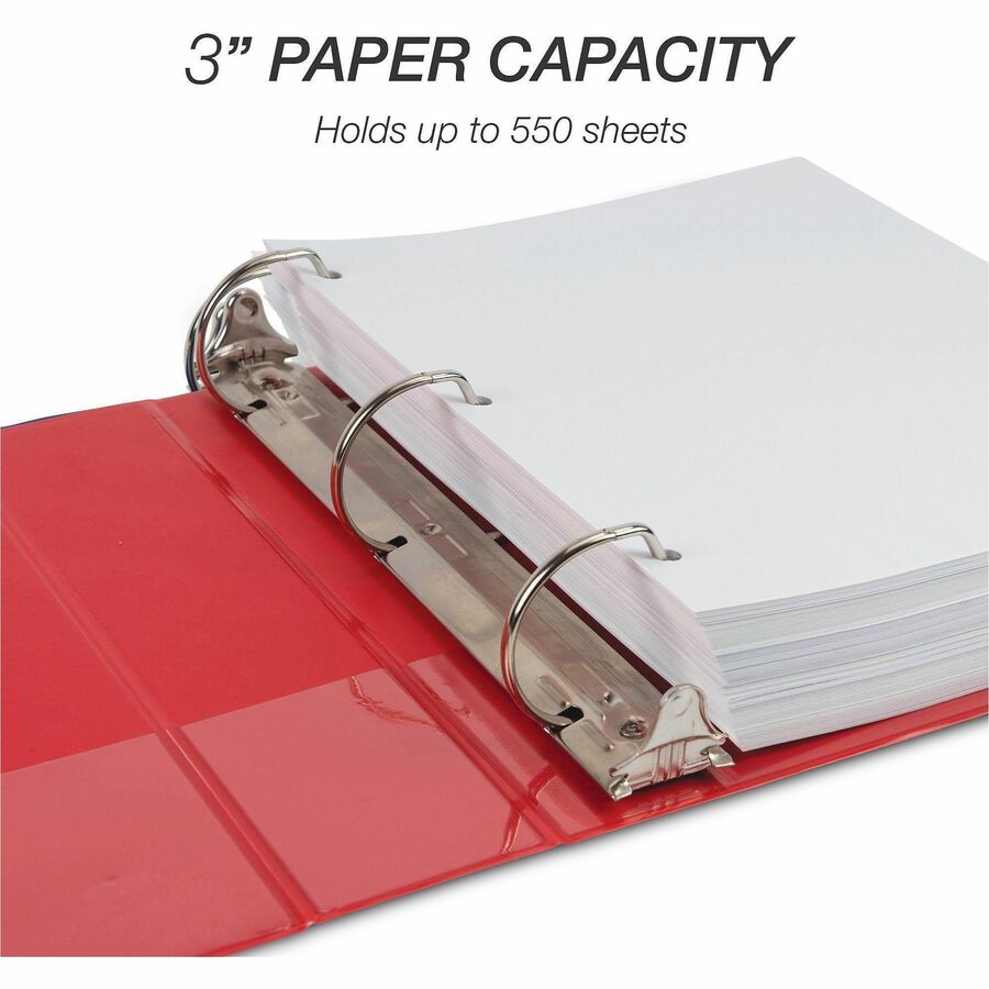 Samsill Durable Three-Ring View Binder - Alternate-Image2