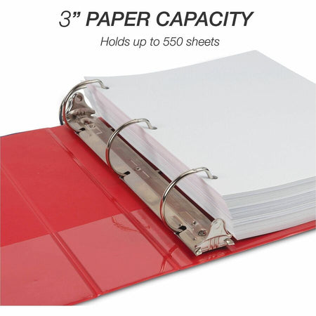Samsill Durable Three-Ring View Binder - Alternate-Image2