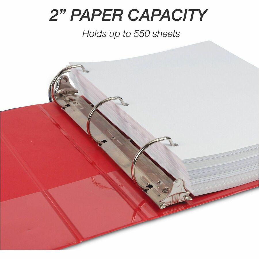 Samsill Durable Three-Ring View Binder - Alternate-Image2