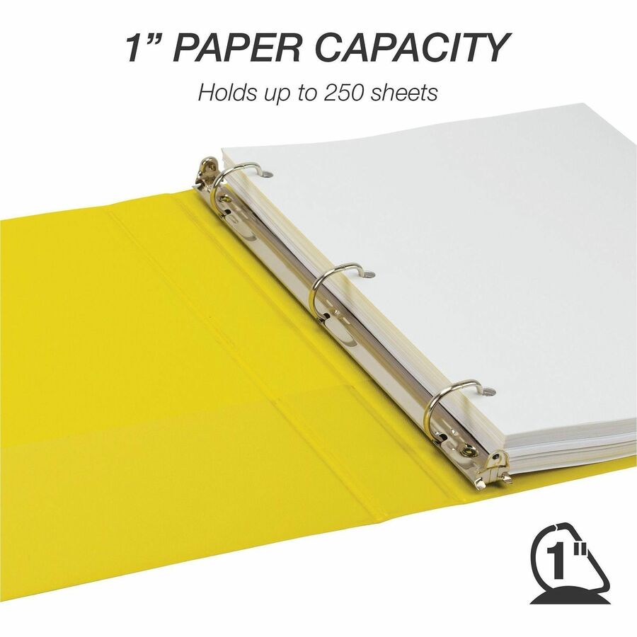 Samsill Durable Three-Ring View Binder - Alternate-Image3