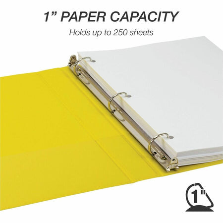 Samsill Durable Three-Ring View Binder - Alternate-Image3