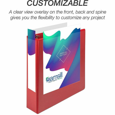 Samsill Durable Three-Ring View Binder - Alternate-Image5