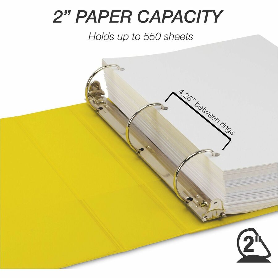 Samsill Durable Three-Ring View Binder - Alternate-Image2