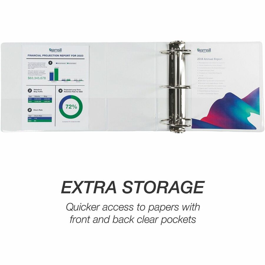 Samsill Durable View Binder - Alternate-Image7