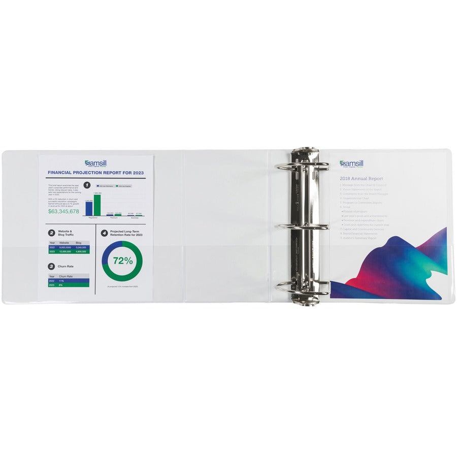 Samsill Durable View Binder - Alternate-Image4