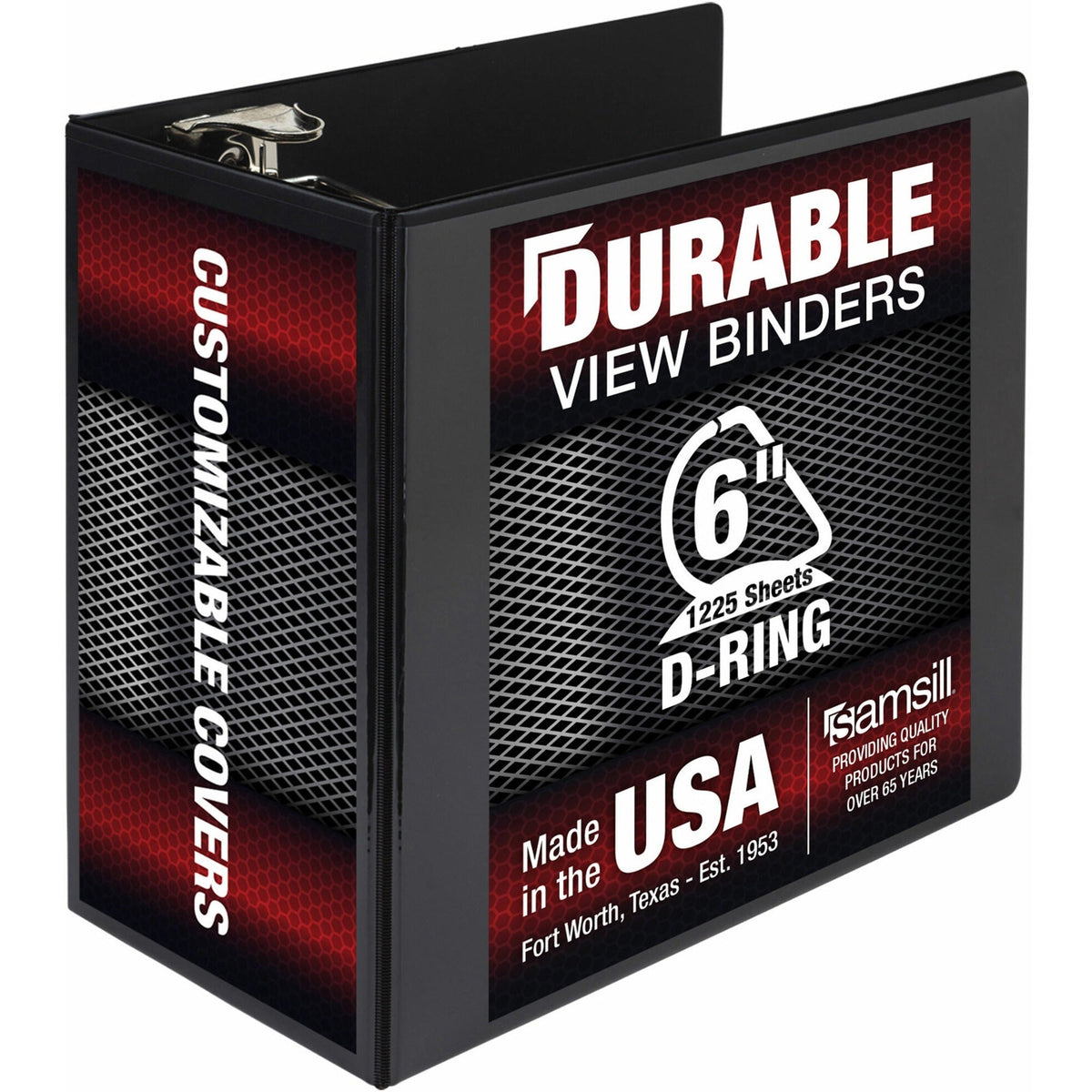 Samsill Durable View Binder - 2000