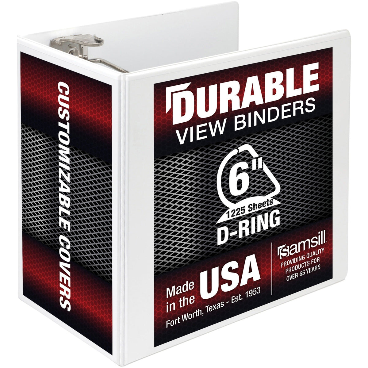Samsill Durable View Binder - 2000