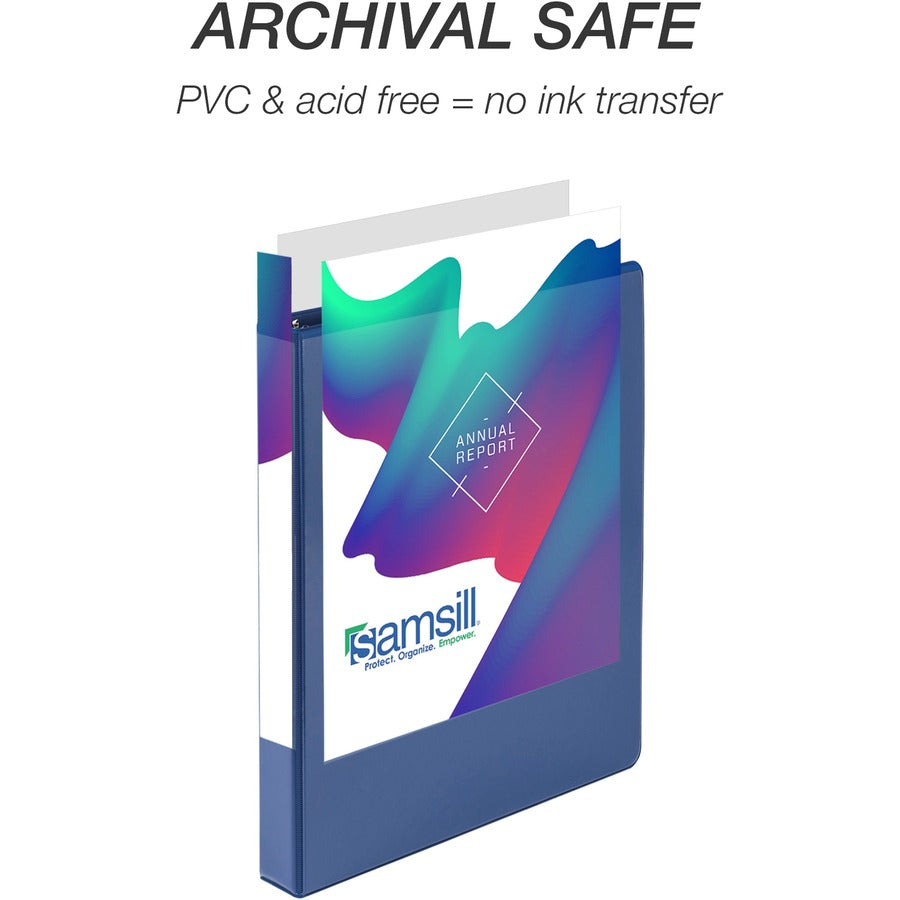 Samsill Durable View Binders - Alternate-Image3