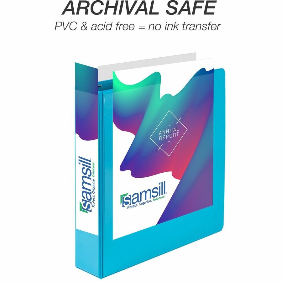 Samsill Durable View Binders - Left