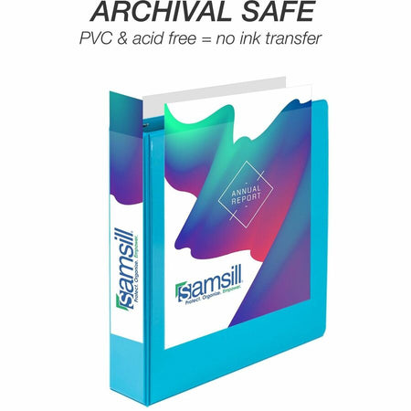 Samsill Durable View Binders - Left