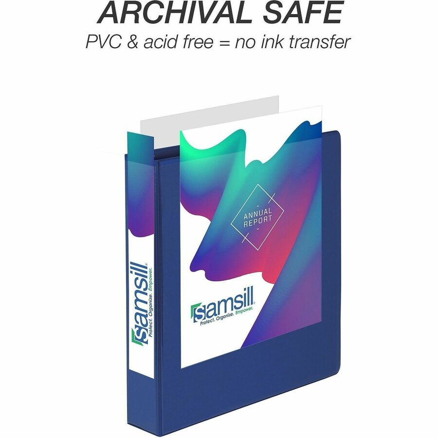 Samsill Durable View Binders - Alternate-Image3