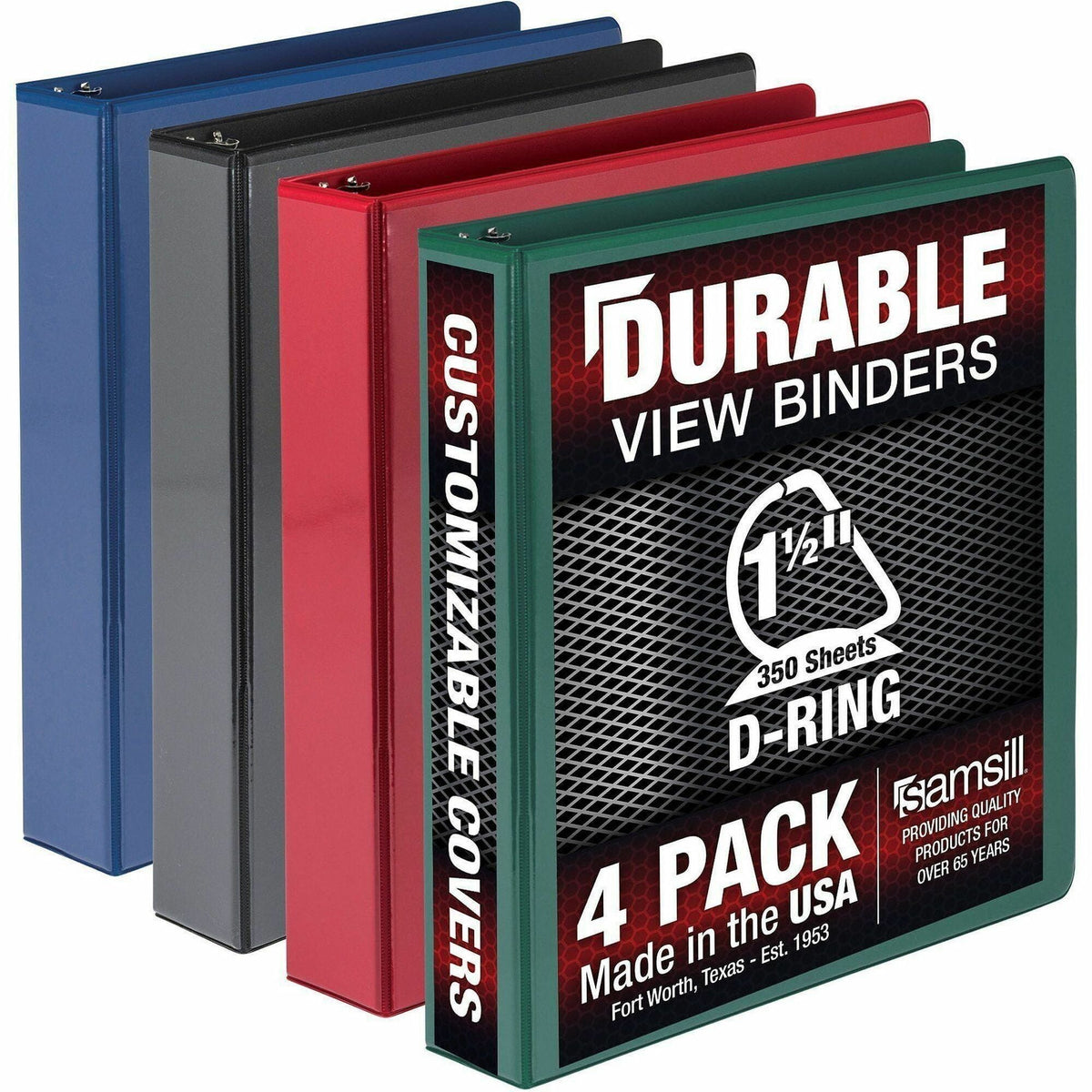 Samsill Durable View Binders - 2000