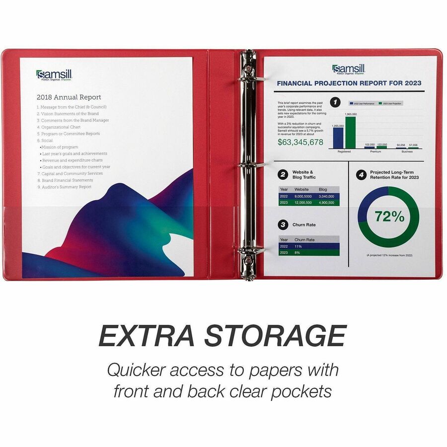 Samsill Durable View Binders - Alternate-Image7