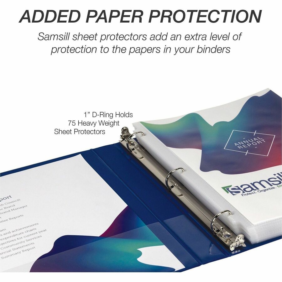 Samsill Durable View Binders - Alternate-Image8