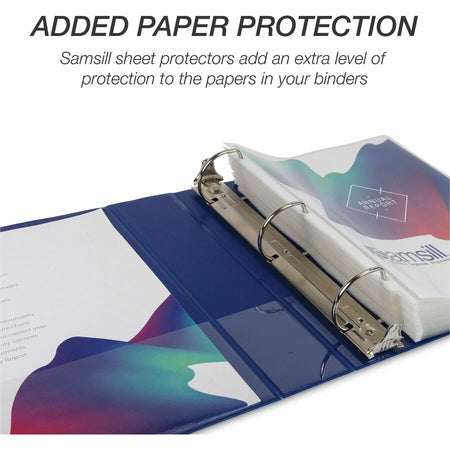 Samsill Durable View Binders - Top