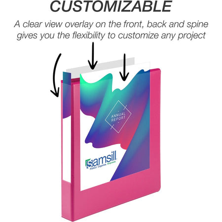 Samsill Durable View Binders - Alternate-Image4
