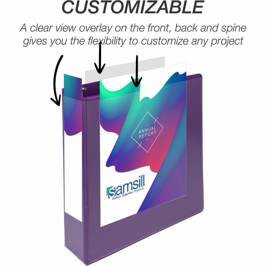Samsill Durable View Binders - Right