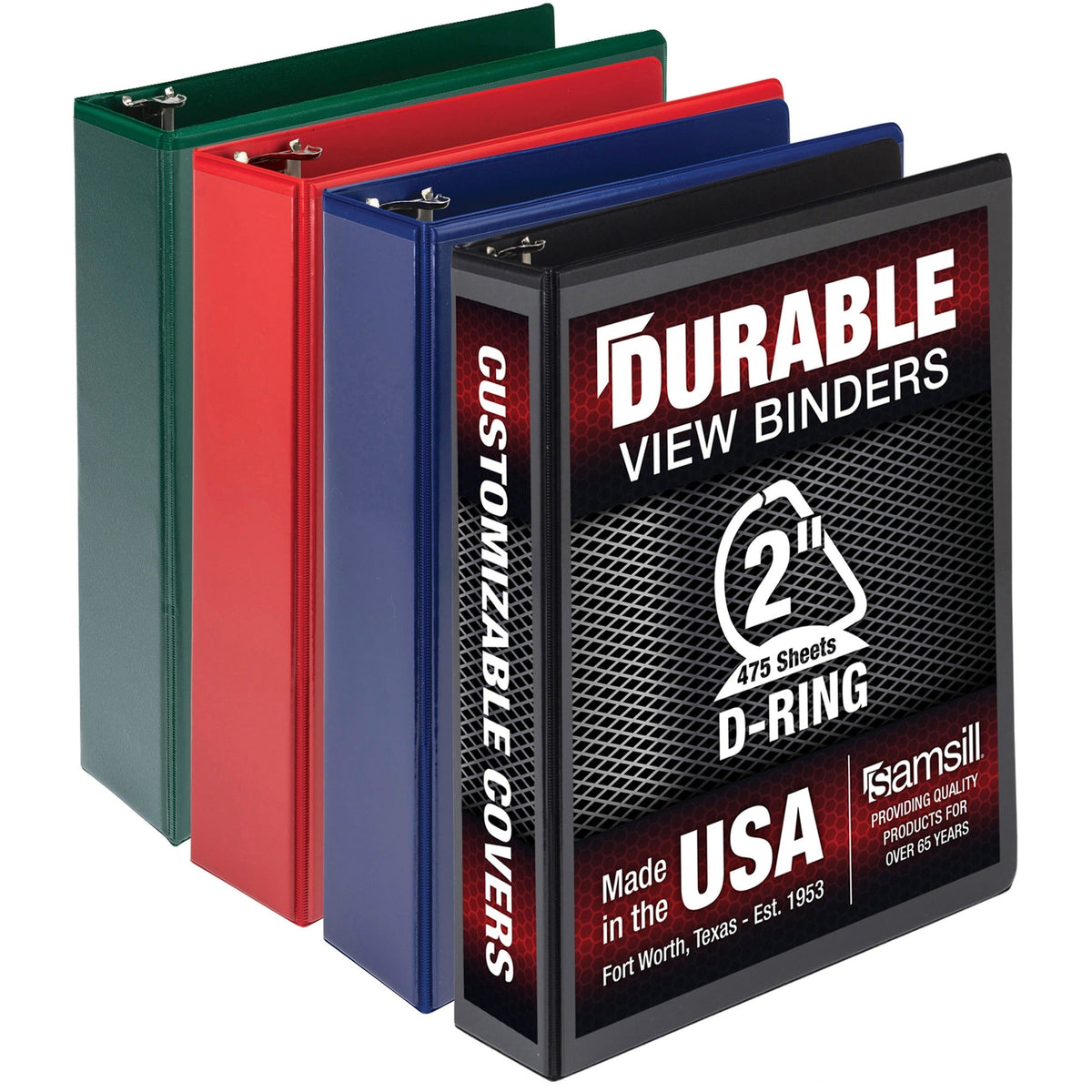 Samsill Durable View Ring Binder - 2000