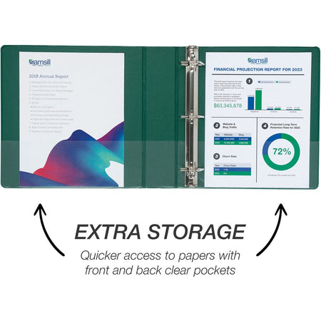 Samsill Durable View Ring Binder - Alternate-Image3