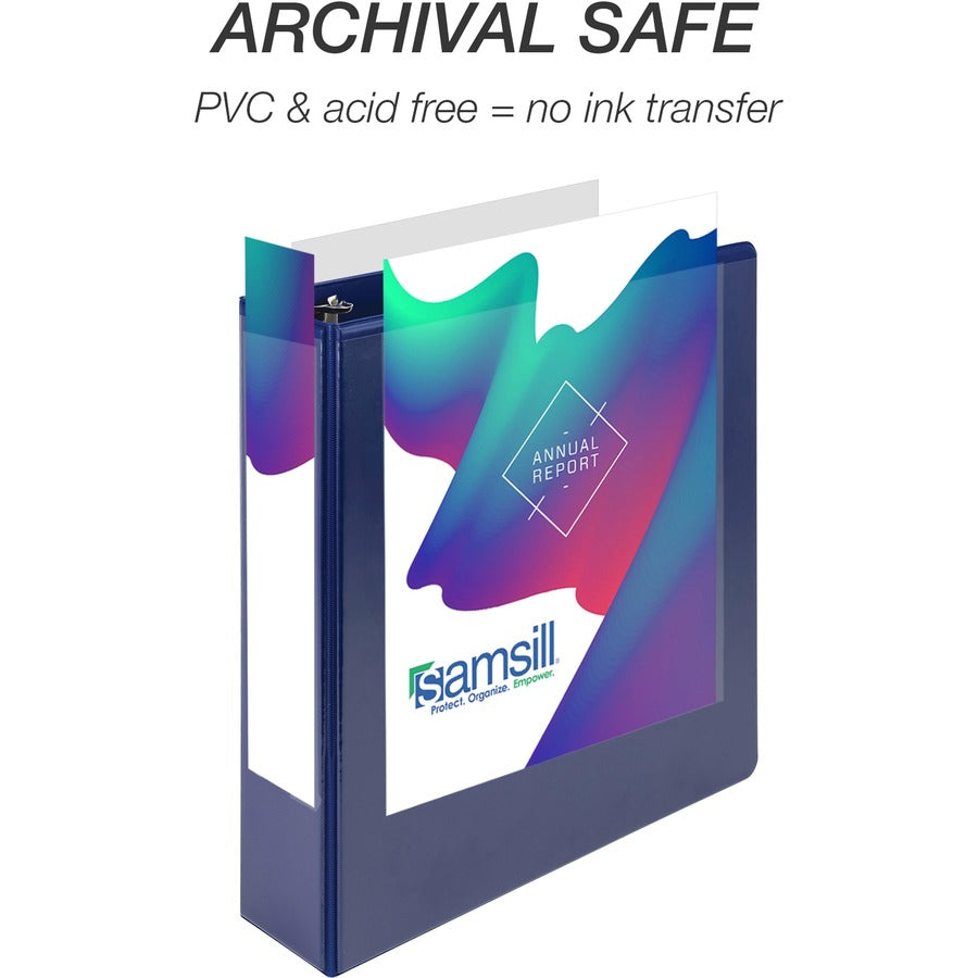 Samsill Durable View Ring Binder - Alternate-Image4