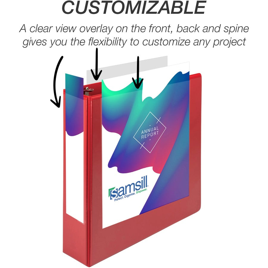 Samsill Durable View Ring Binder - Alternate-Image5