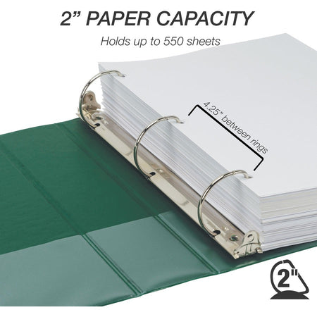 Samsill Durable View Ring Binder - Alternate-Image2