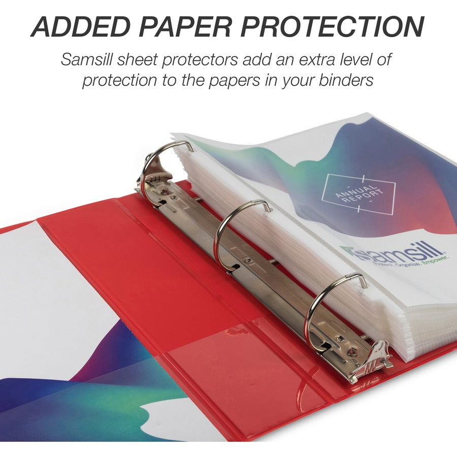 Samsill Durable View Ring Binder - Alternate-Image6