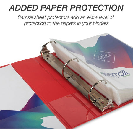 Samsill Durable View Ring Binder - Alternate-Image6
