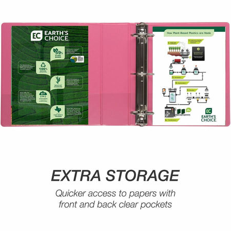Samsill Earthchoice Durable View Binder - Top