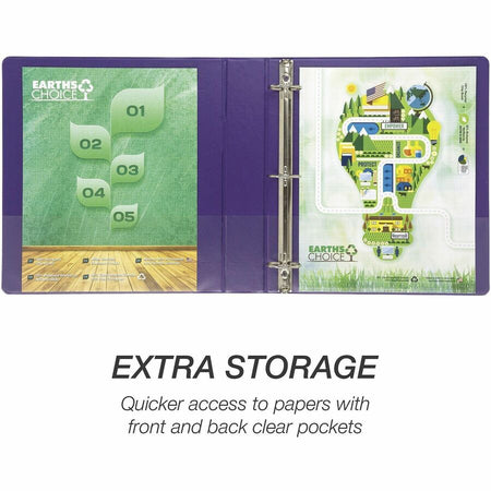 Samsill Earthchoice Durable View Binder - Alternate-Image3