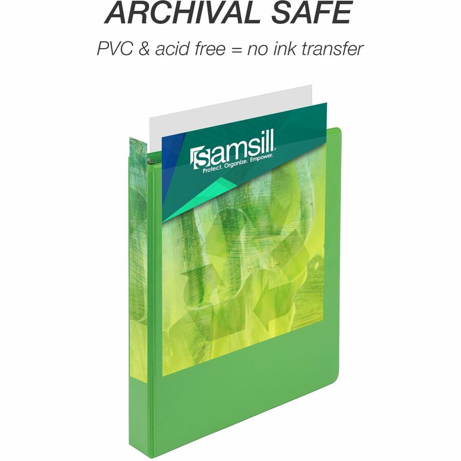 Samsill Earthchoice Durable View Binder - Alternate-Image4